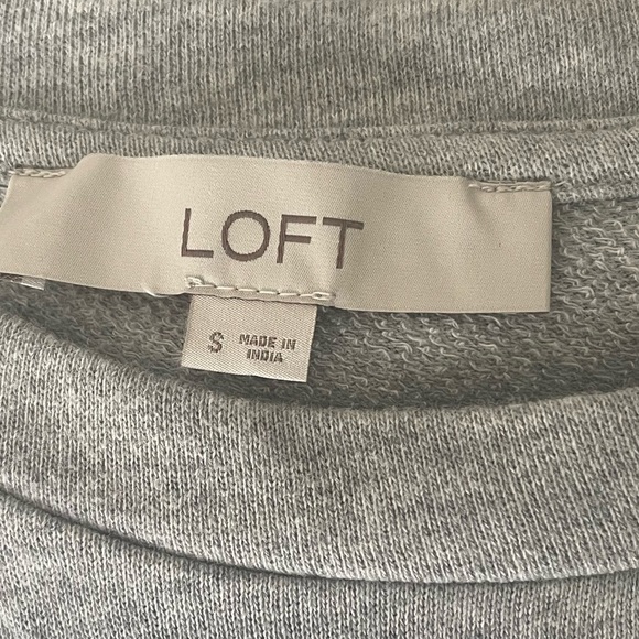 Loft Long Sleeve Embroidered Tee - Picture 5 of 7